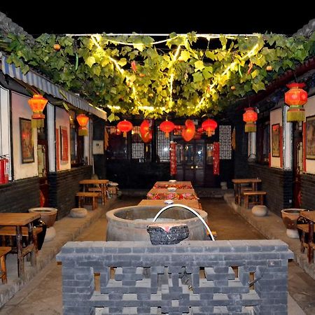 Pingyao Tian Yi Hostel Buitenkant foto
