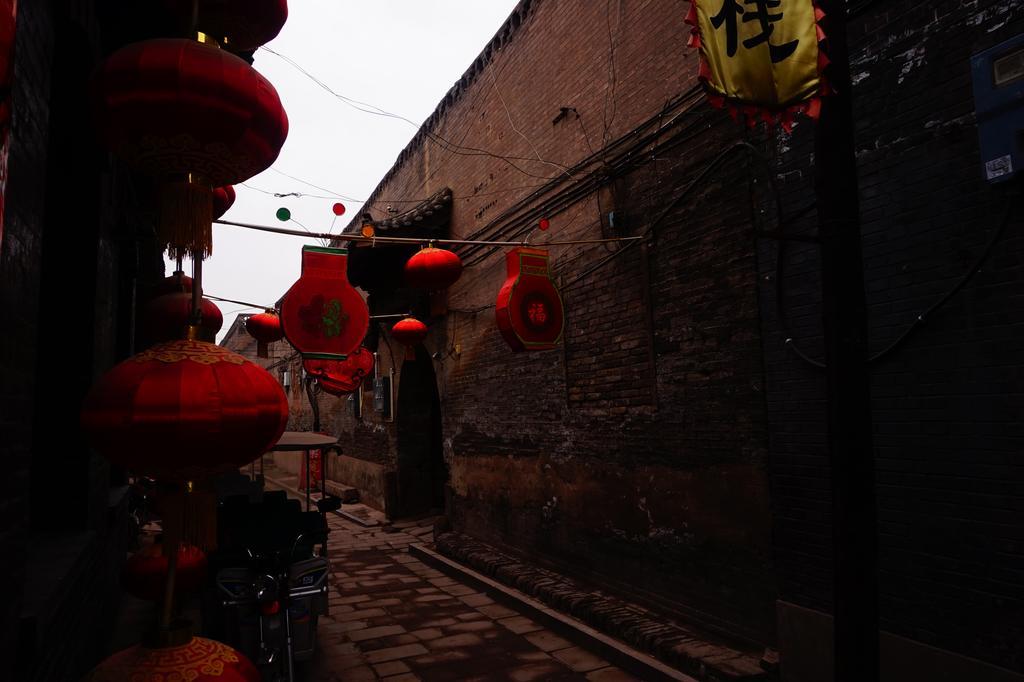 Pingyao Tian Yi Hostel Buitenkant foto
