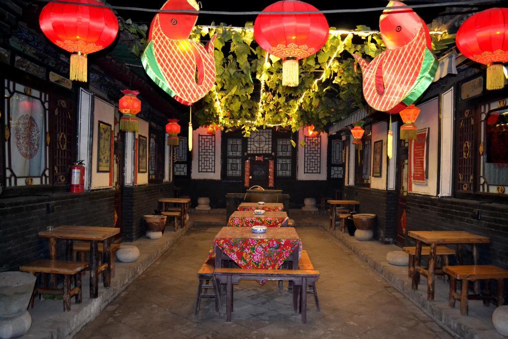 Pingyao Tian Yi Hostel Buitenkant foto