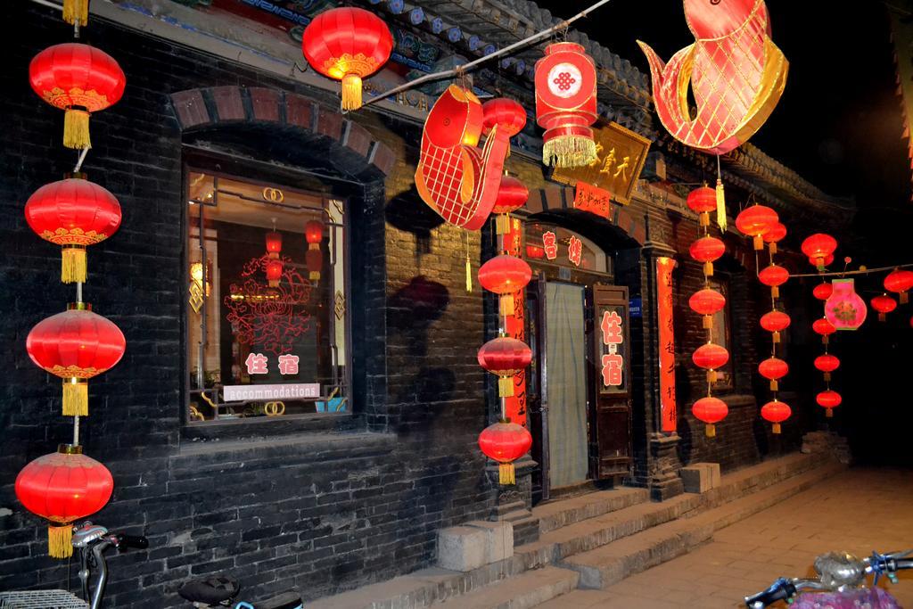 Pingyao Tian Yi Hostel Buitenkant foto