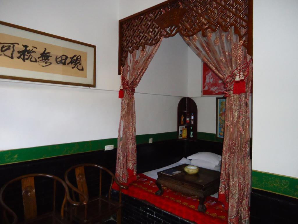 Pingyao Tian Yi Hostel Buitenkant foto