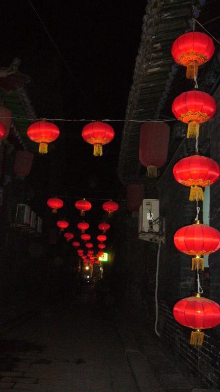 Pingyao Tian Yi Hostel Buitenkant foto
