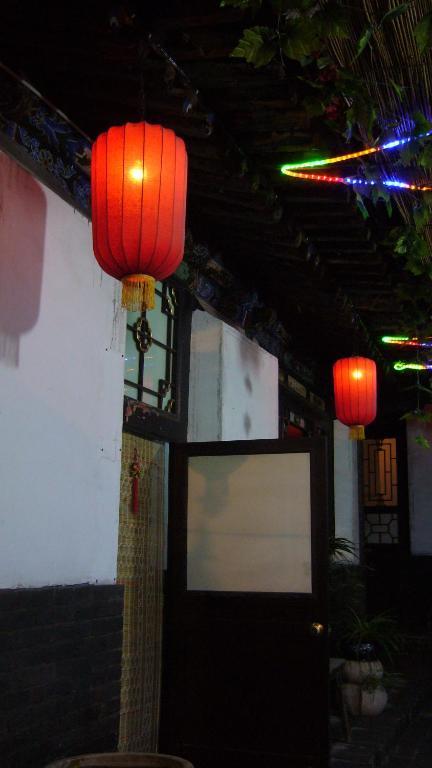 Pingyao Tian Yi Hostel Buitenkant foto