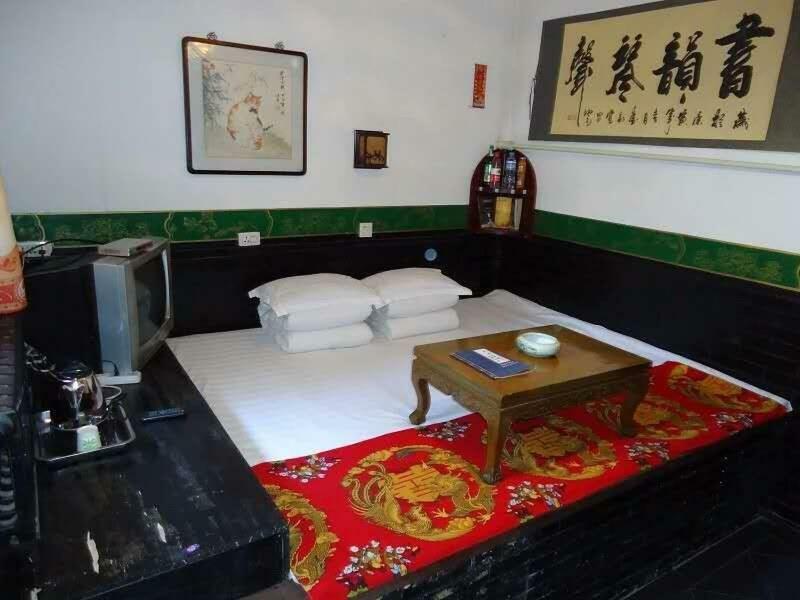 Pingyao Tian Yi Hostel Buitenkant foto