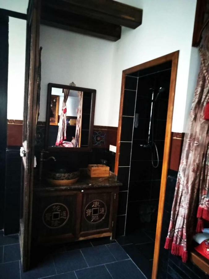 Pingyao Tian Yi Hostel Buitenkant foto