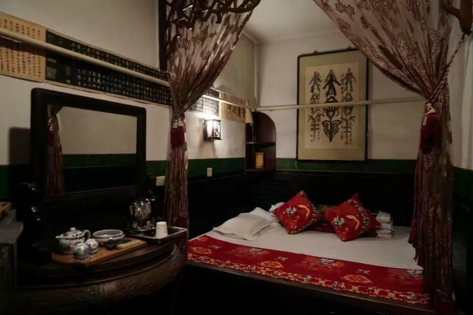 Pingyao Tian Yi Hostel Buitenkant foto