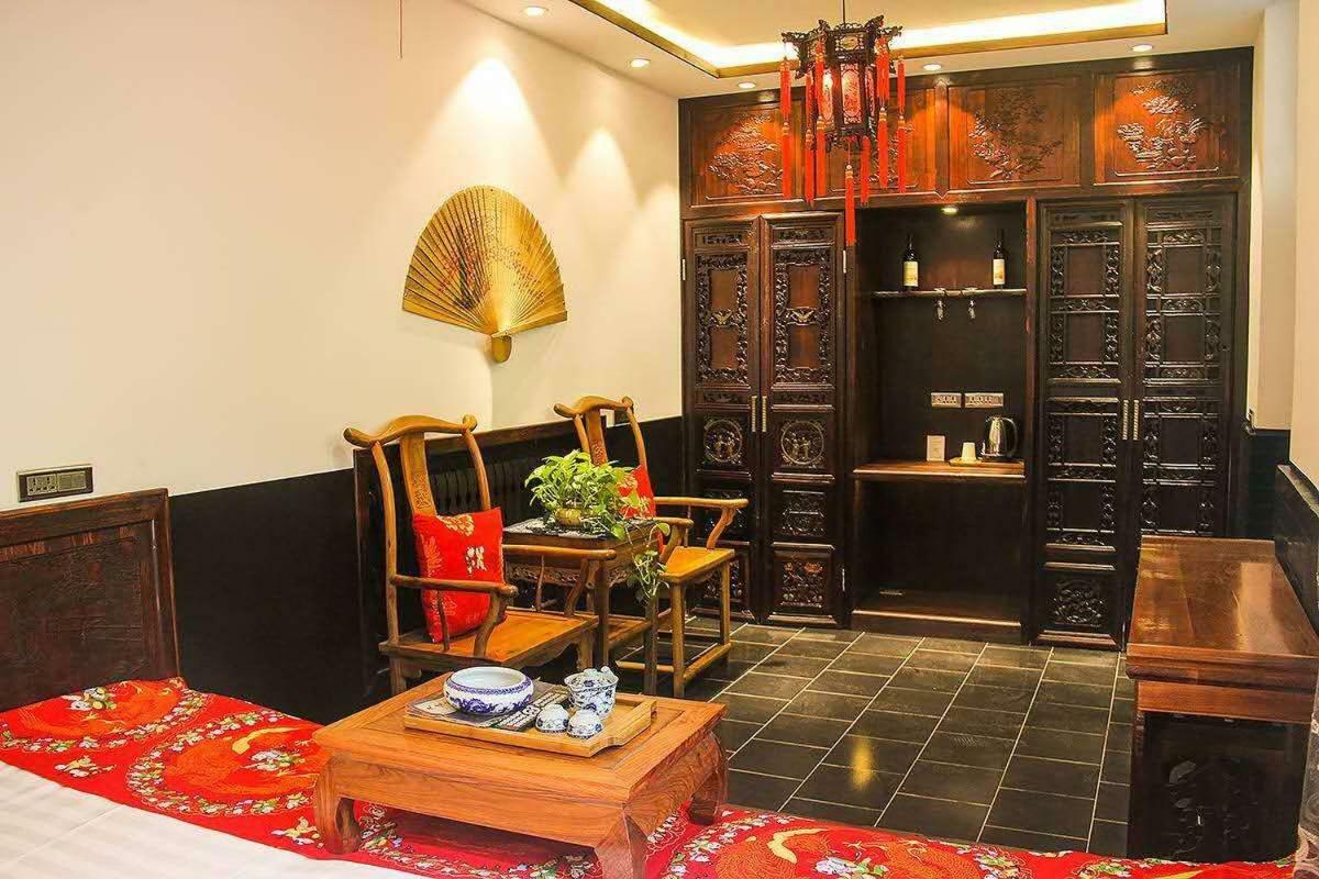Pingyao Tian Yi Hostel Buitenkant foto