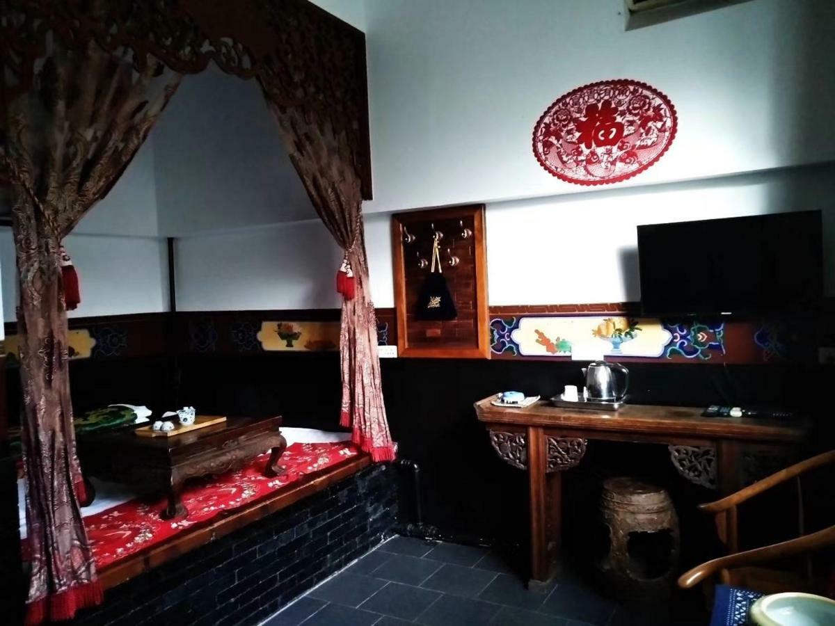 Pingyao Tian Yi Hostel Buitenkant foto