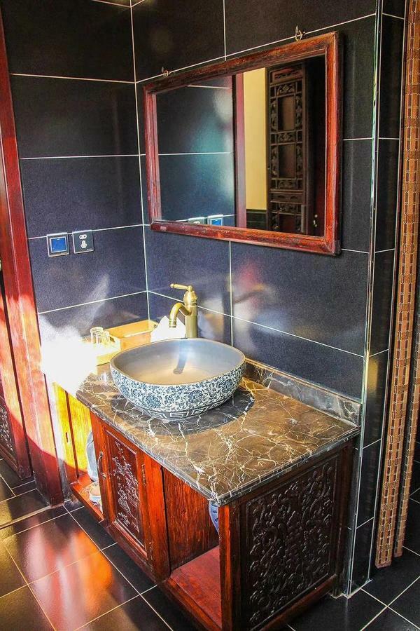 Pingyao Tian Yi Hostel Buitenkant foto
