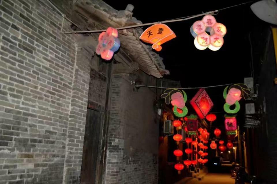 Pingyao Tian Yi Hostel Buitenkant foto