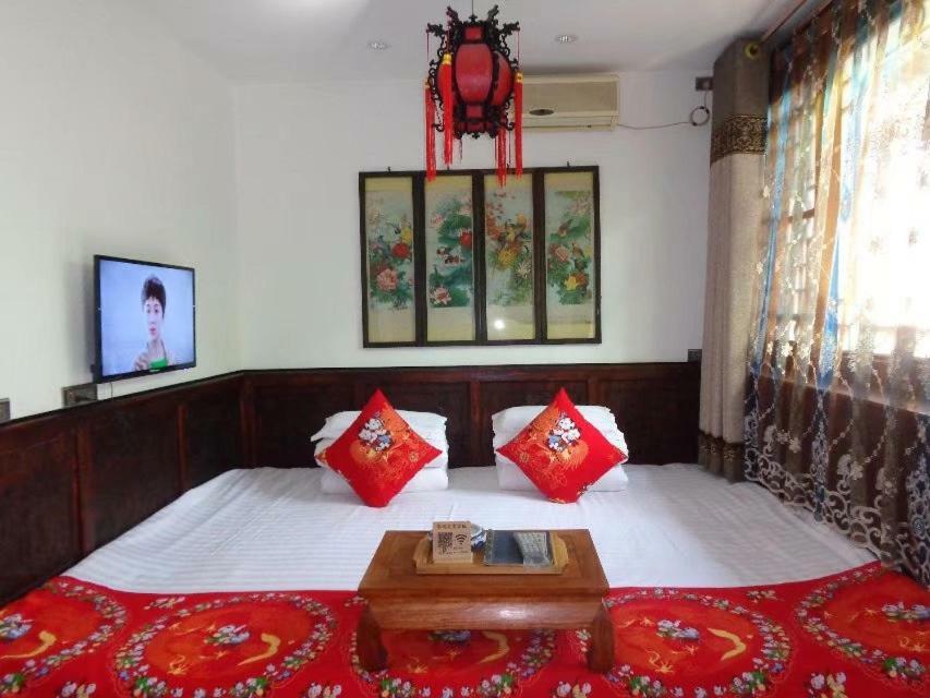 Pingyao Tian Yi Hostel Buitenkant foto