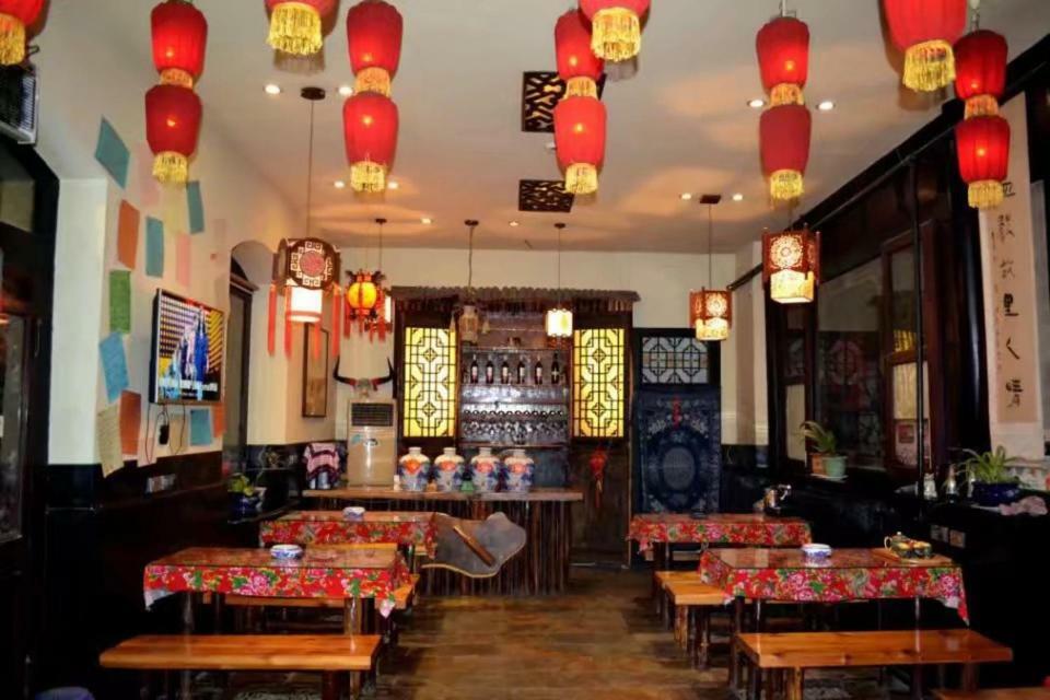 Pingyao Tian Yi Hostel Buitenkant foto